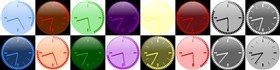 Neon Clock 1.1