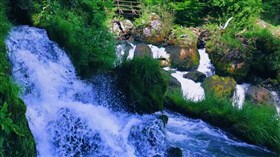 natures wounder waterfall