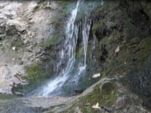 gorge waterfall