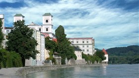 Passau at Danube