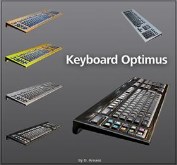 Optimus keyboard