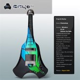 Cryo64 Guitars - Photoshop