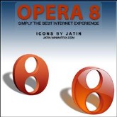 Opera 8 icons