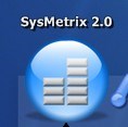 SysMetrix Glass icon