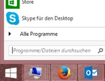 Win 8 - Original Start Button (Hover Effect)