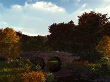 Park Bridge in Autumn