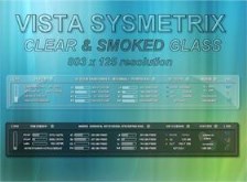 Clear and Smoked Glass Vista