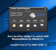 Ares Weather
