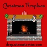 Christmas Fireplace