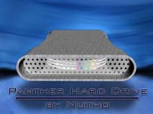 Panther Hard Drive Disk by nutho V 2