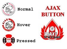 Ajax Amsterdam Button