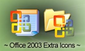 Office 2003 Extra Icons