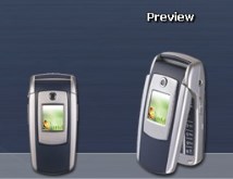 Samsung E700 Mobile Phone