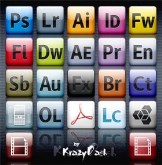 Adobe CS4 Icons