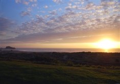 Sunset in Bandon