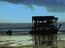 After the Storm(Peter Iredale)