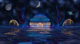Spacey Astrodome LV