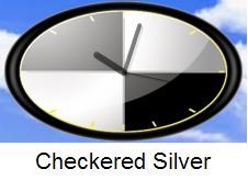 Checkered Silver