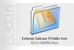 Extensis Suitcase 9 Folder Icon