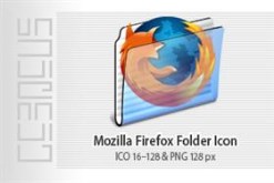 Mozilla Firefox Folder Icon