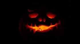 Flickering Jack O' Lantern