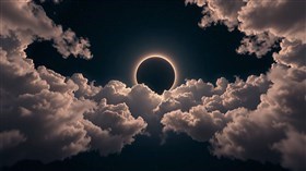 Eclipse Clouds 4K