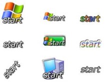 Start icons