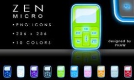 ZEN Micro iconset