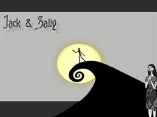 Nightmare Before Christmas - Jack & Sally