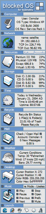 Blocked OS
