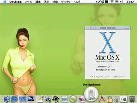Win2k->MacOS X AQUA