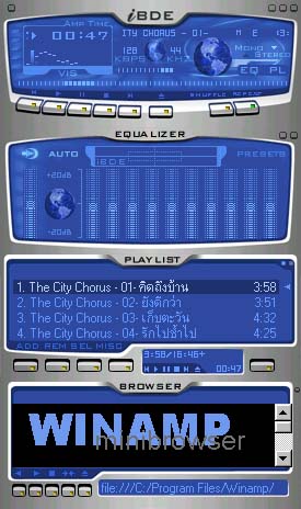 iBDE V4 For Winamp