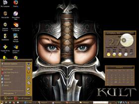 Kult leather & Gold
