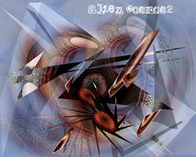alien cosmos2 - organic explosive