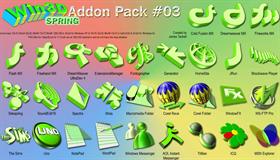 Win3D Spring Addon 03