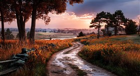 Autumn at the Serio Farm