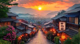 The Sun Rises
