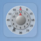 PR Glass - Clock
