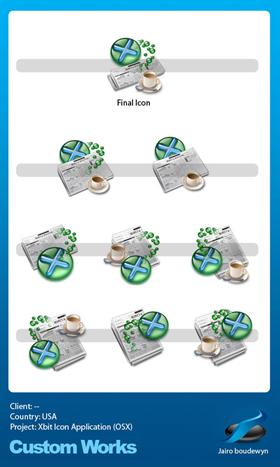 Xbit Icon App