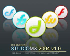 Macromedia Studio MX 2004  v1.0
