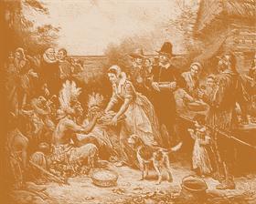 The First Thanksgiving