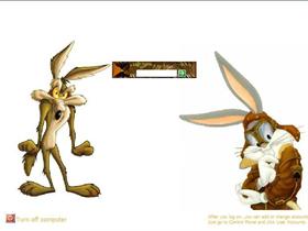 Bugs Bunny & Coyote