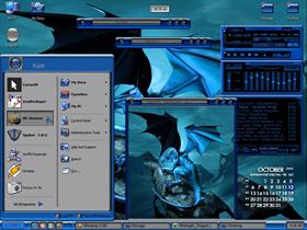 Blue Dragon