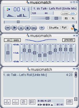 musicmatch v8.0