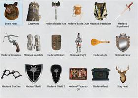 Medieval Dock Icons 2