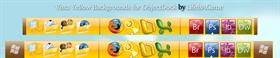 Vista Yellow Backgrounds OD
