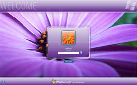 Purple LogonVista