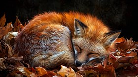 A fox