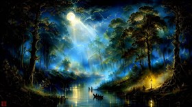 Nocturn forest