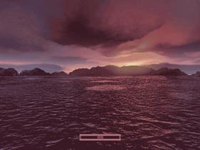 Island Sunset